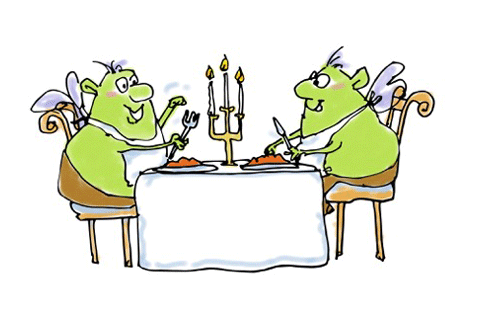 It's time to send a Fart 'n a Jar Anniversary dinner