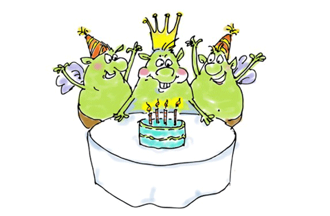 It's time to send a Fart 'n a Jar Birthday